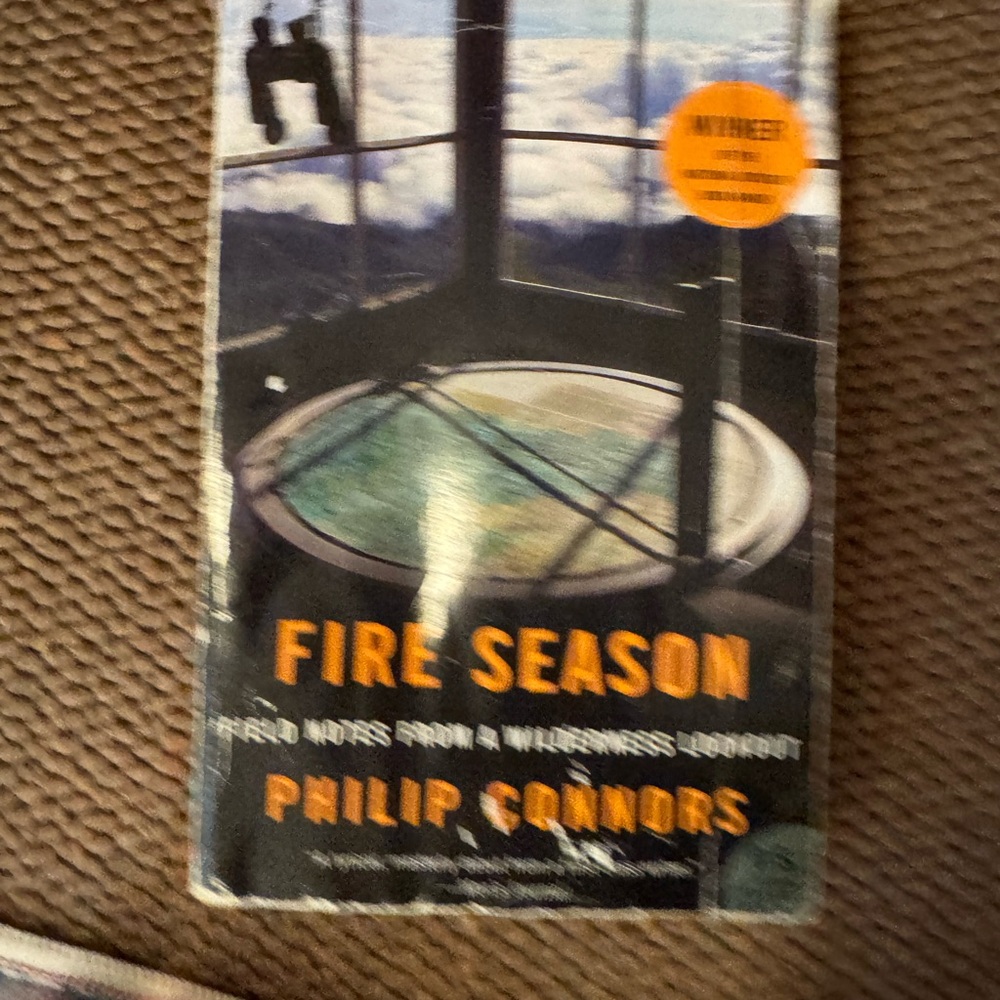 Fire Season by Philip Connors Book